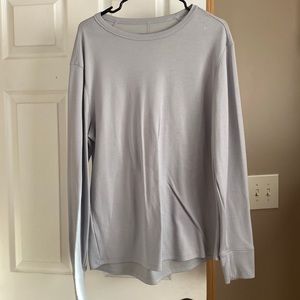 Lululemon pull over shirt